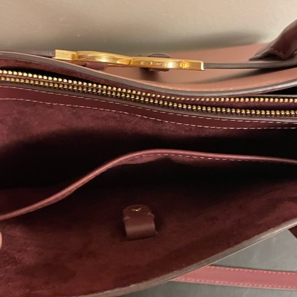 ❌SOLD❌ Kate Spade ♠️ Toujours Tinted Rose Large Satchel - Picture 7 of 8